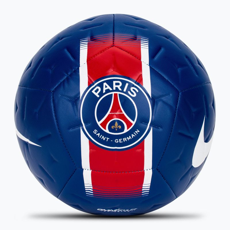 Fußball Nike Academy Paris-Saint Germain old royal/university red size 5 2