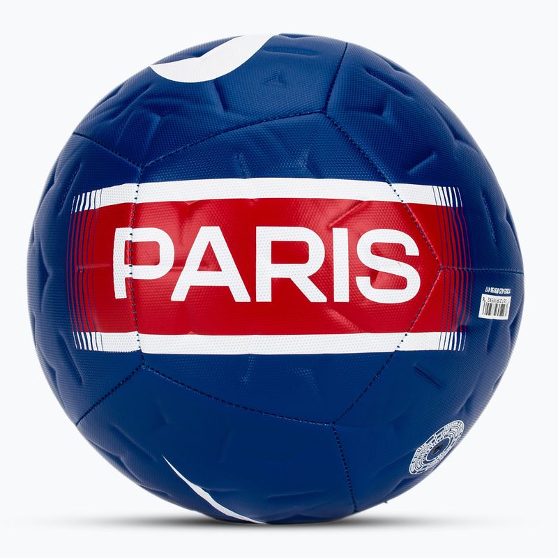 Fußball Nike Academy Paris-Saint Germain old royal/university red size 5 4