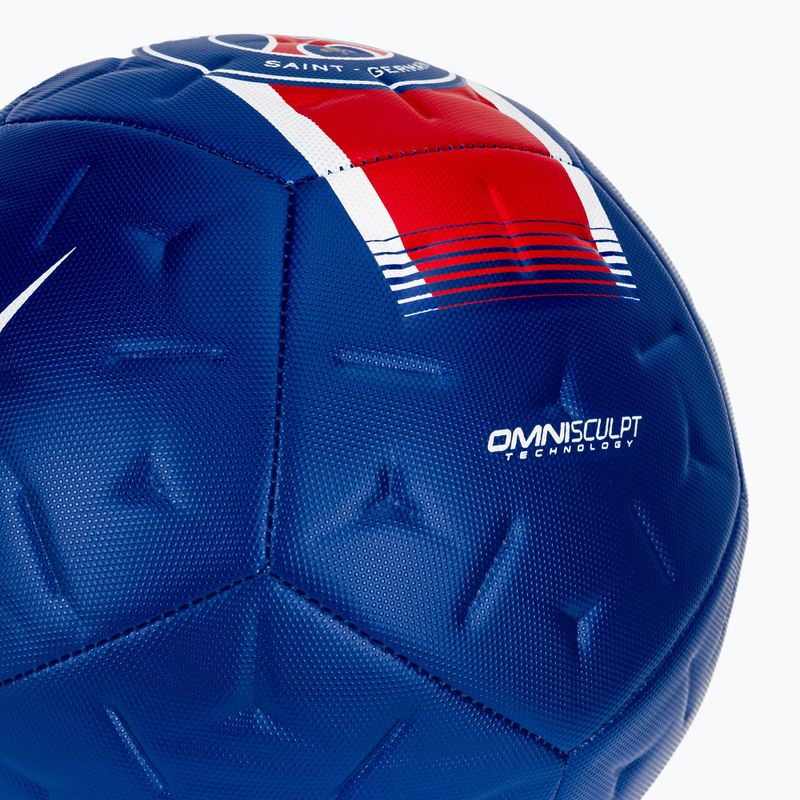 Fußball Nike Academy Paris-Saint Germain old royal/university red size 5 5