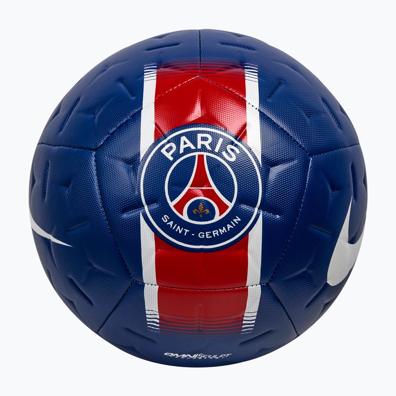 Fußball Nike Academy Paris-Saint Germain old royal/university red size 5 2