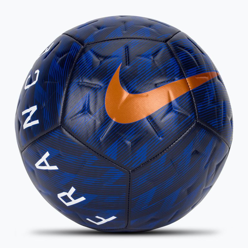 Fußball Nike Academy France blackened blue/game royal size 5 2