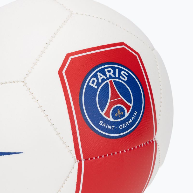 Ball für Mini-Fußball Nike Skills Paris-Saint Germain white/university red size 1 3