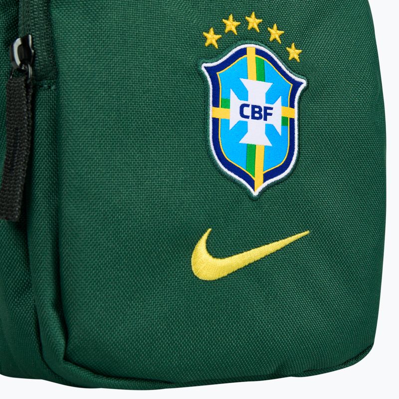 Gürteltasche Nike Heritage Brazil Crossbody 4 l pro green 2