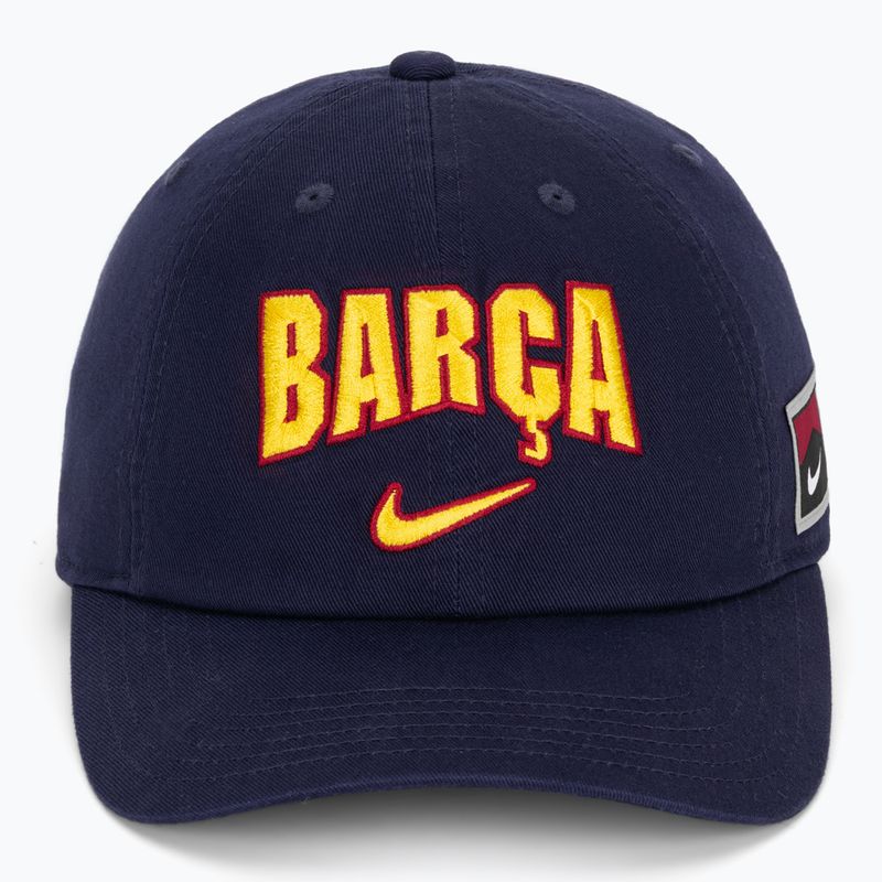 Kinder-Basecap Nike FC Barcelona Club Cotton blackened blue 2