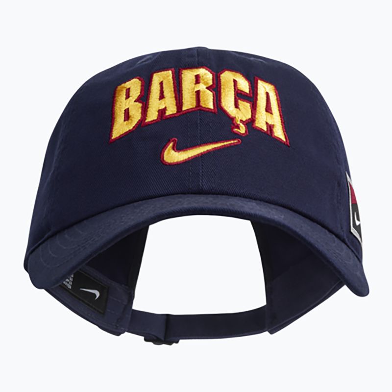 Kinder-Basecap Nike FC Barcelona Club Cotton blackened blue 3