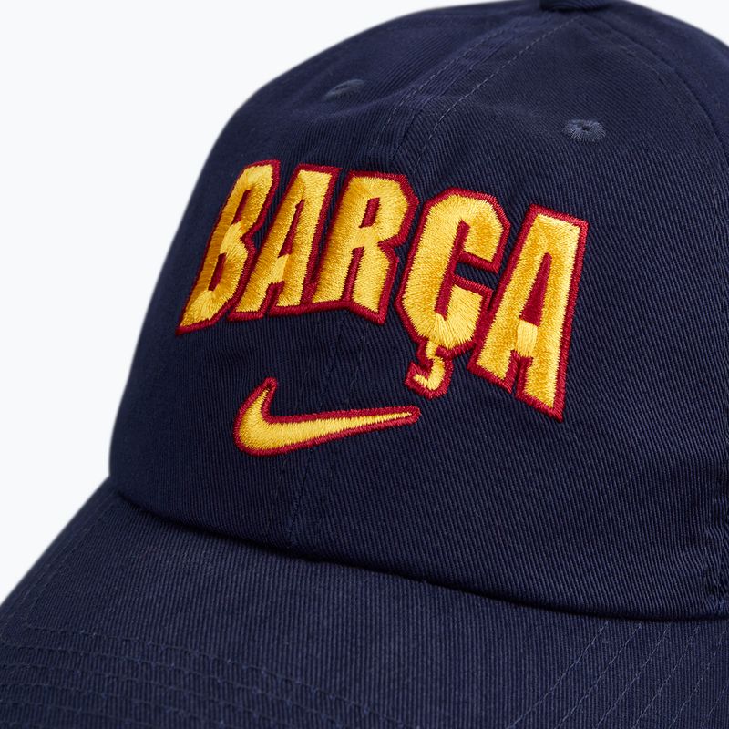 Kinder-Basecap Nike FC Barcelona Club Cotton blackened blue 4