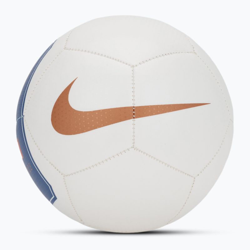 Ball für Mini-Fußball Nike Skills France white size 1