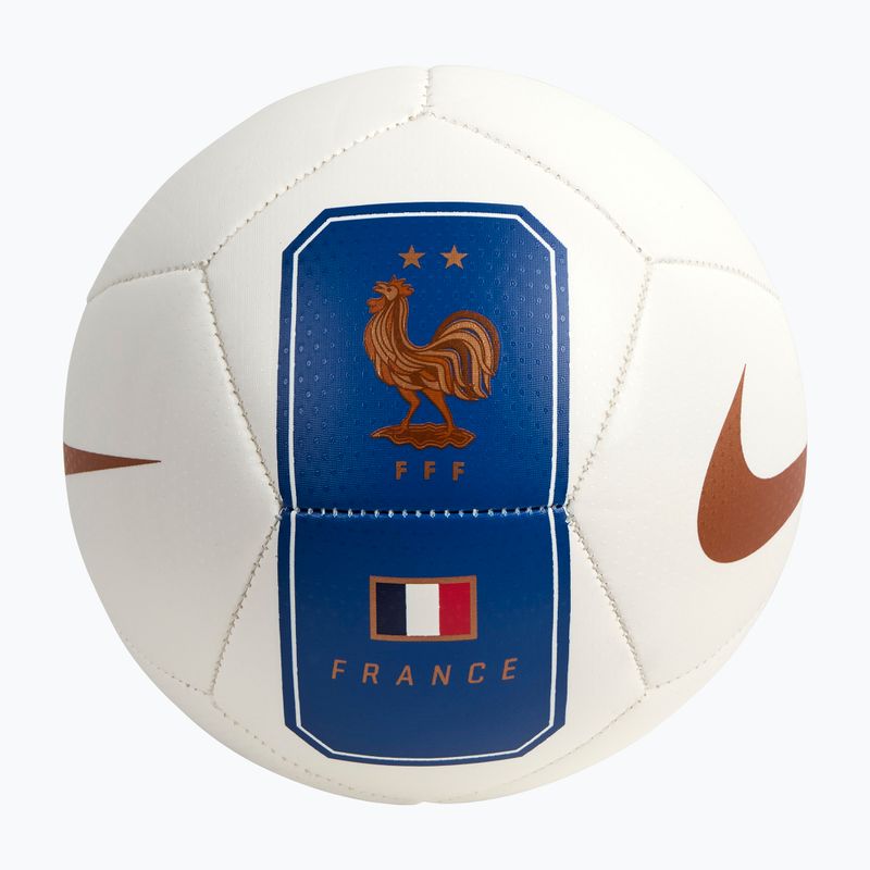 Ball für Mini-Fußball Nike Skills France white size 1 2
