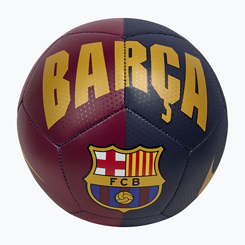 Ball für Mini-Fußball Nike Skills FC Barcelona noble red/loyal blue size 1 2