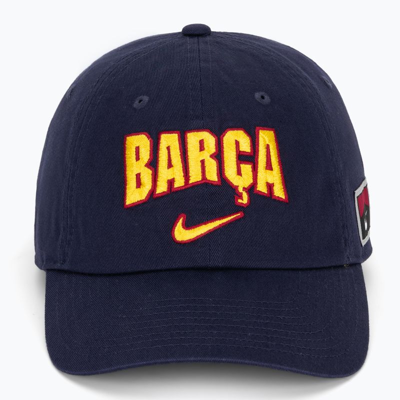 Basecap Nike FC Barcelona Club Cotton blackened blue 2