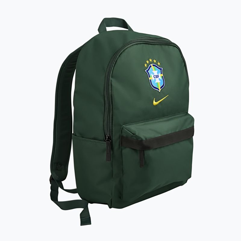 Rucksack Nike Heritage Brazil 25 l pro green 2