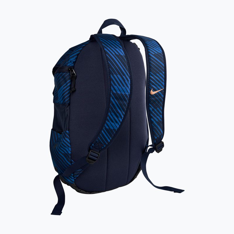 Rucksack Nike Academy France 30 l blackened blue/game royal 3