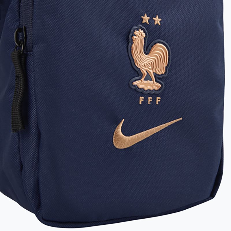 Gürteltasche Nike Heritage France Crossbody 4 l blackened blue 3