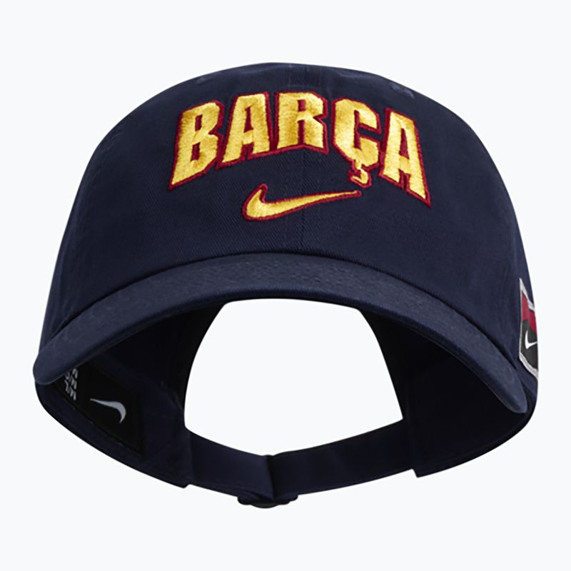 Basecap Nike FC Barcelona Club Cotton blackened blue 3