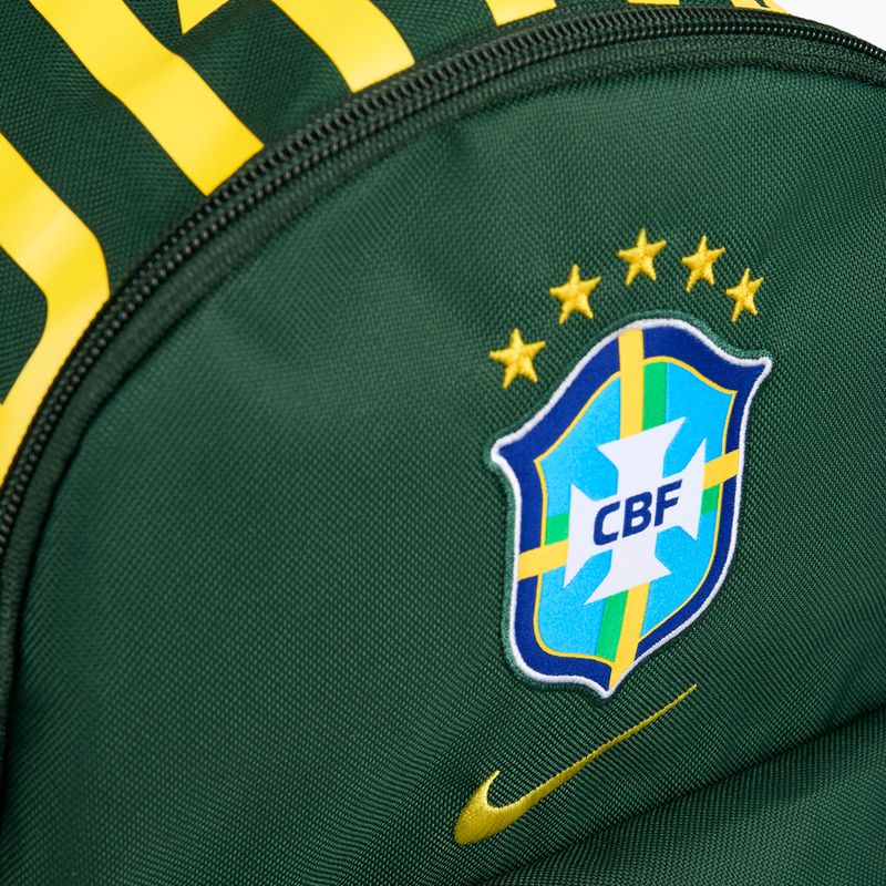 Kinderrucksack Nike JDI Mini Brazil 11 l pro green/canary 4