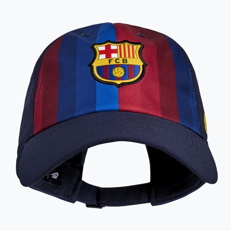 Kinder-Basecap Nike FC Barcelona Club Poly blackened blue 3
