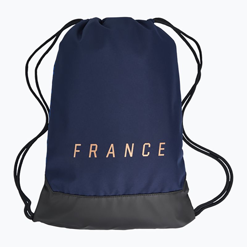 Sack Nike Academy France AOP 18 l blackened blue/game royal 2