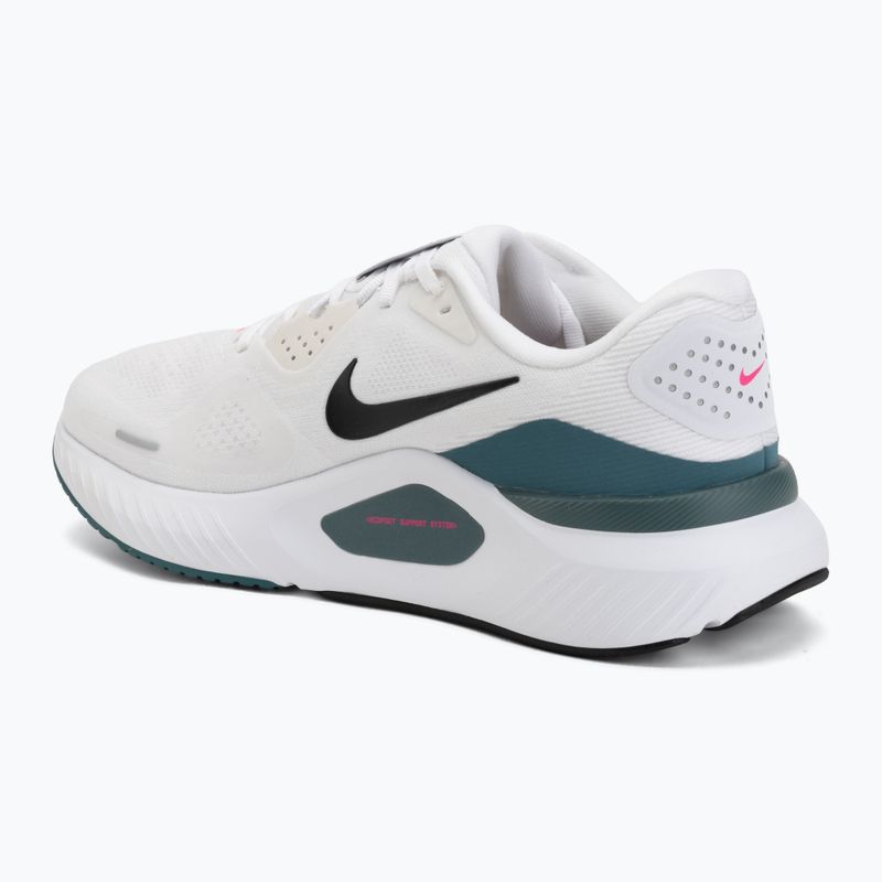 Herren-Laufschuhe Nike Structure 26 white/mineral slate/hyper pink/black 3