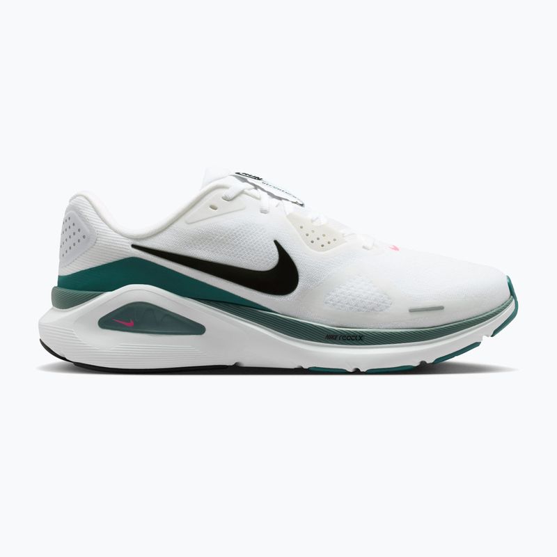 Herren-Laufschuhe Nike Structure 26 white/mineral slate/hyper pink/black