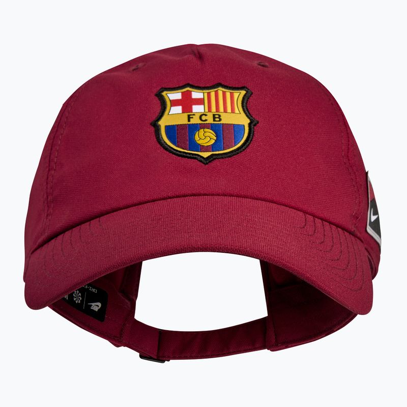 Basecap Nike FC Barcelona Club Poly team red 2