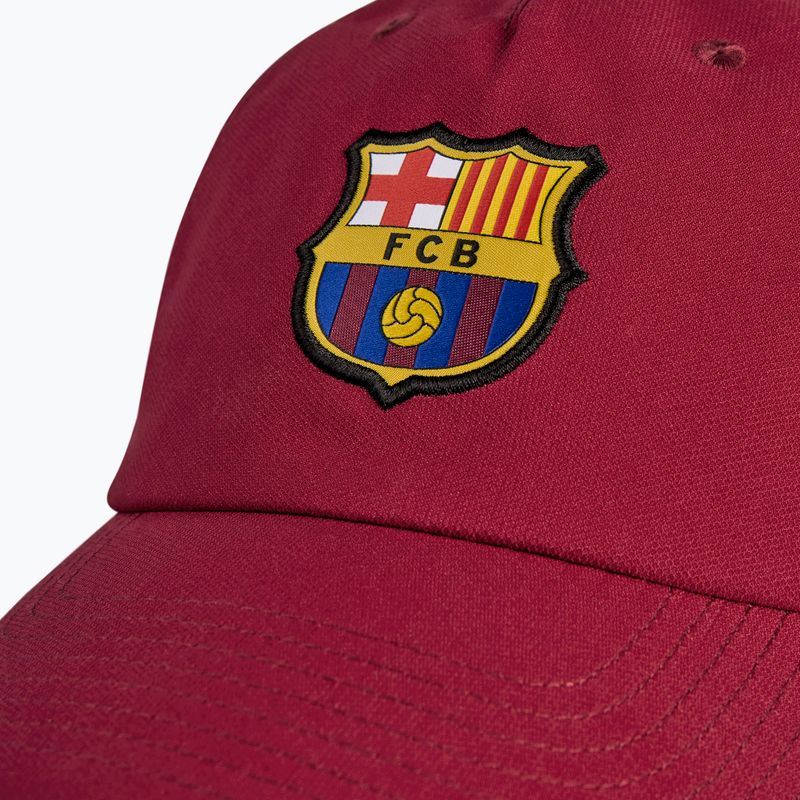 Basecap Nike FC Barcelona Club Poly team red 3