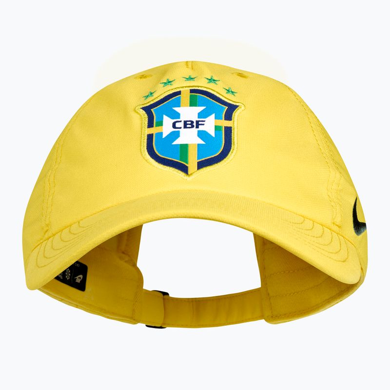 Kinder-Basecap Nike Club Brazil Poly canary 2