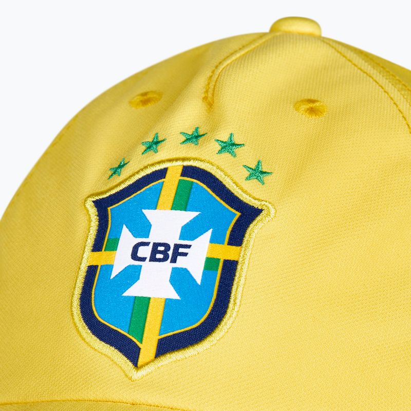 Kinder-Basecap Nike Club Brazil Poly canary 4