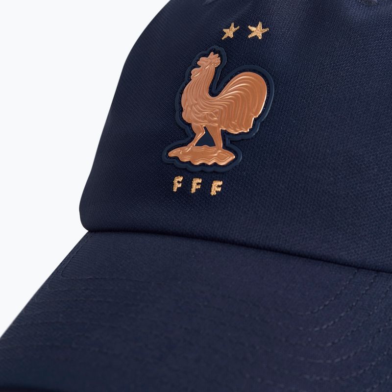 Basecap Nike Club France Poly blackened blue 4