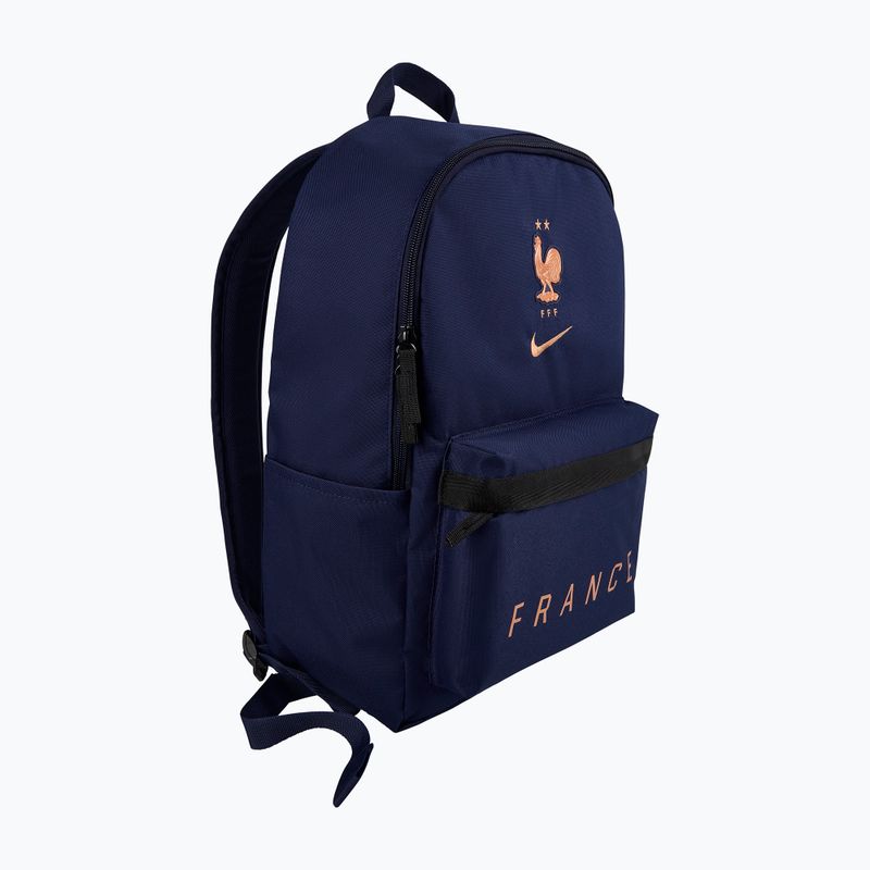 Rucksack Nike Heritage France 25 l blackened blue 2