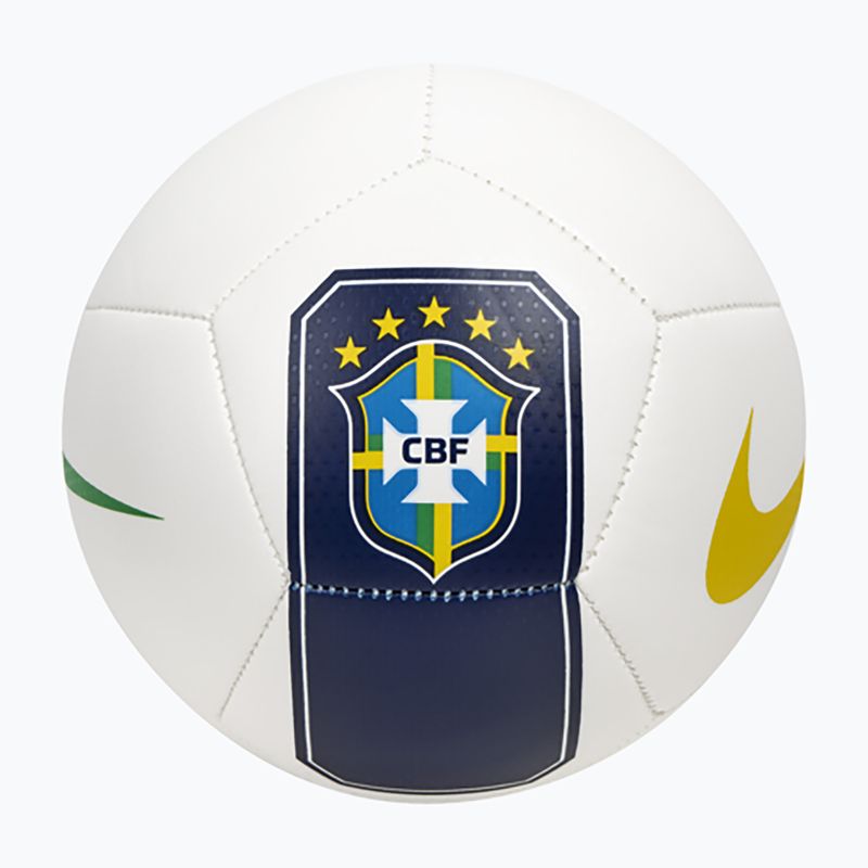 Ball für Mini-Fußball Nike Skills Brazil white size 1 2