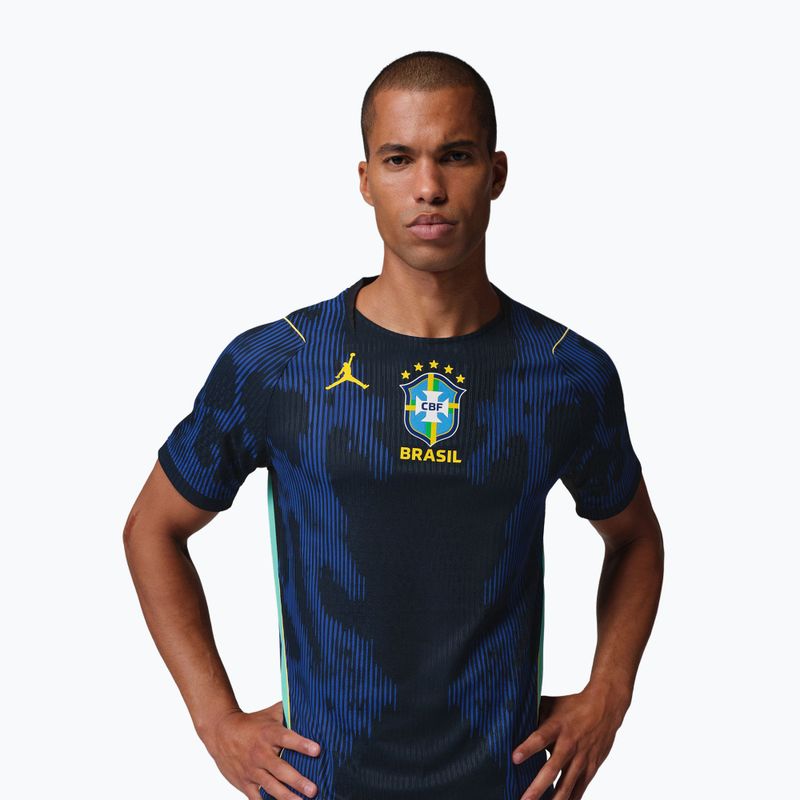 Herren-Fußballtrikot Nike Brazil 2026 Match Away Soccer Authentic 4