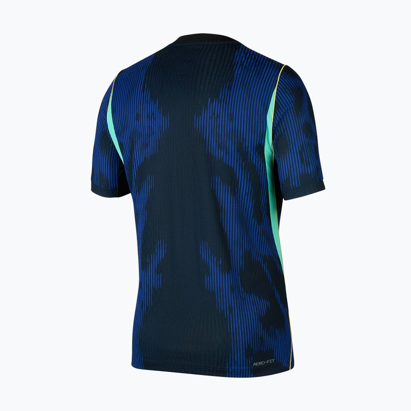 Herren-Fußballtrikot Nike Brazil 2026 Match Away Soccer Authentic 10