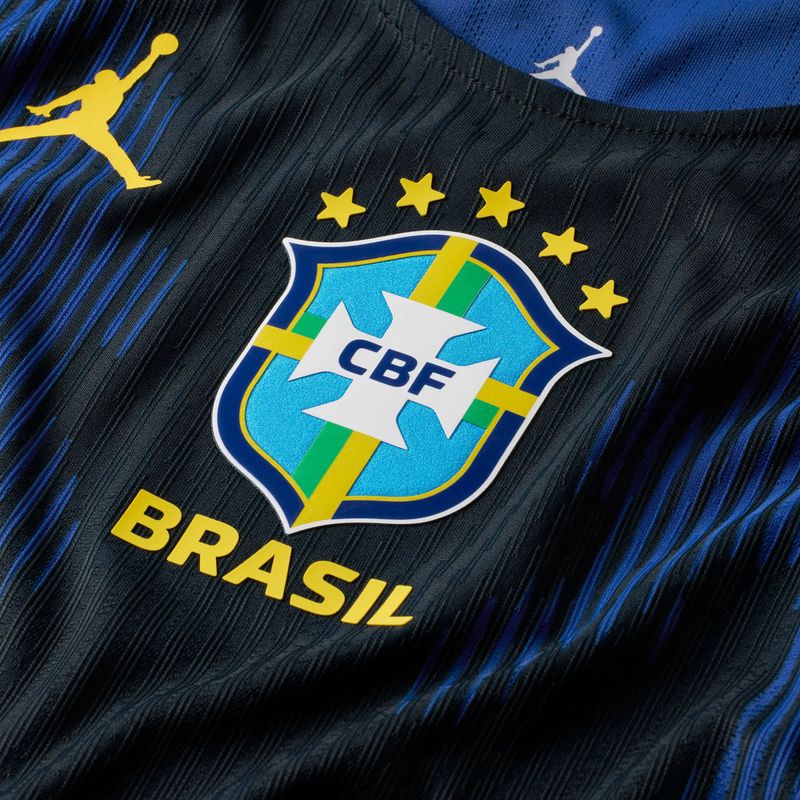 Herren-Fußballtrikot Nike Brazil 2026 Match Away Soccer Authentic 11