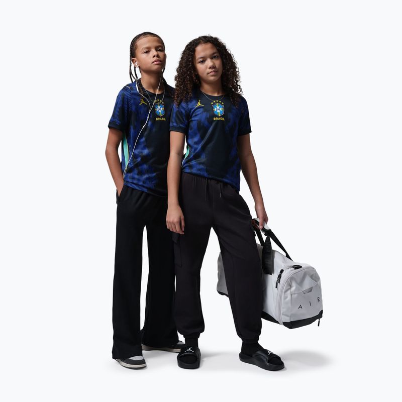 Kinder-Fußballtrikot Nike Brazil 2026 Stadium Away Soccer Replica 4