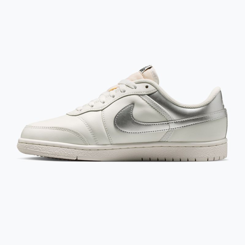Damenschuhe Air Jordan Skyline Low swan/black/metallic silver 2