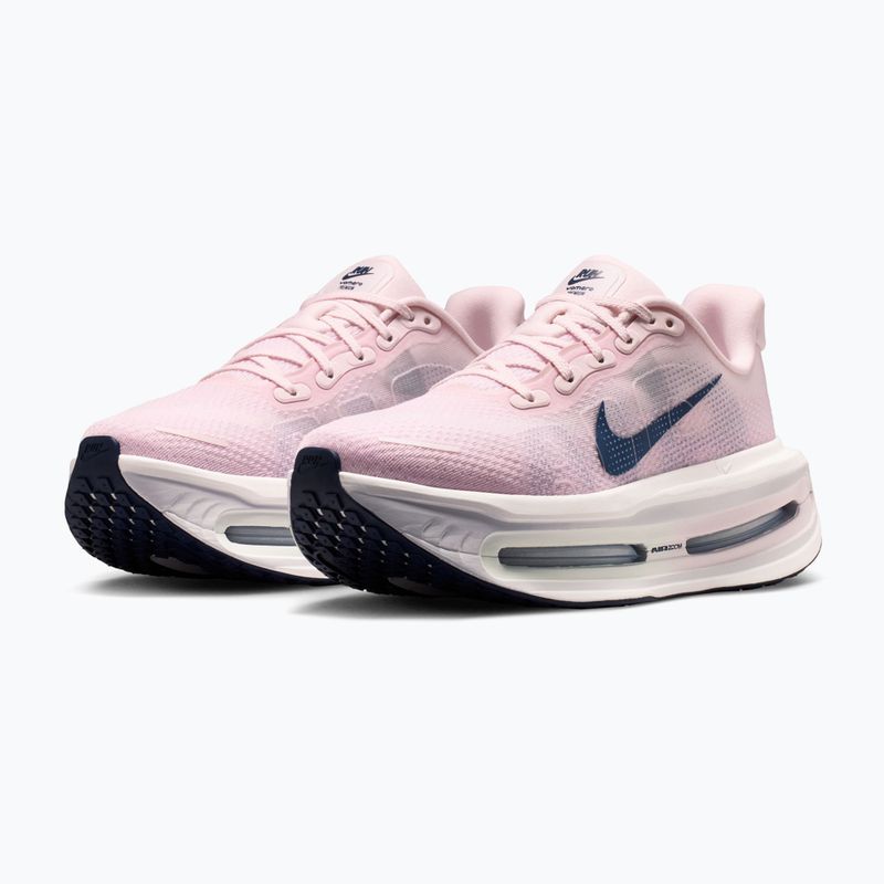 Laufschuhe für Damen Nike Vomero Premium pearl pink/white/midnight navy 3