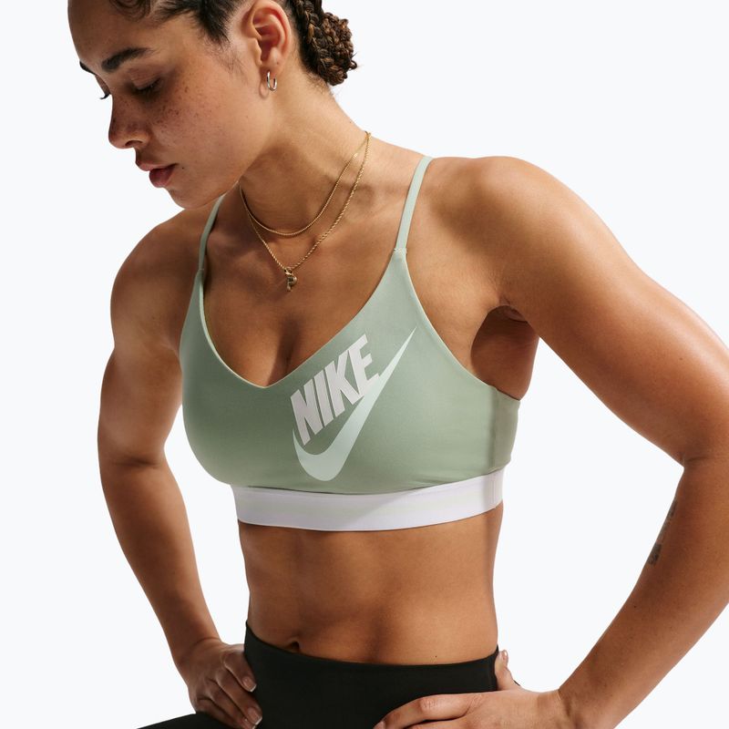 Sport-BH Nike Indy Light Support steam/white/barely green 5