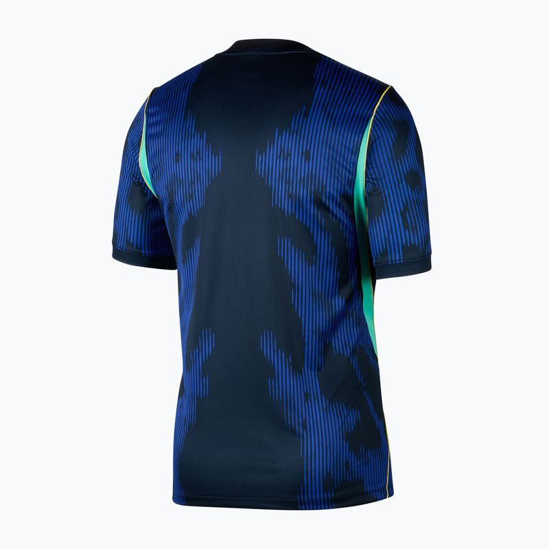 Herren-Fußballtrikot Nike Brazil 2026 Stadium Away Soccer Replica 9
