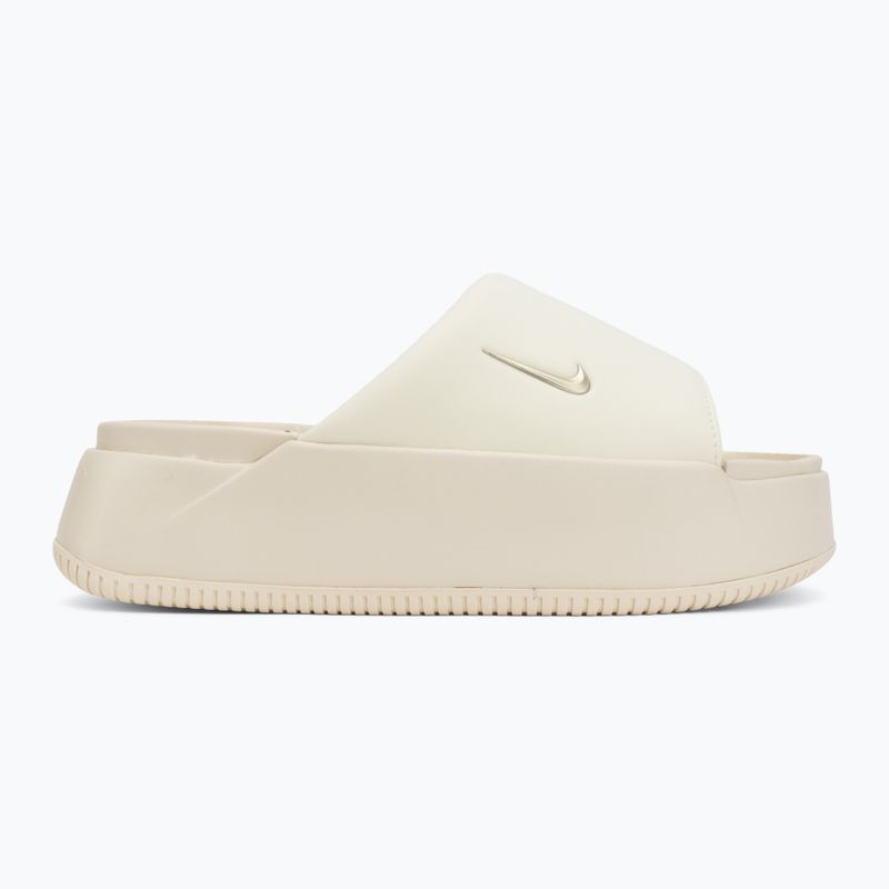 Damen-Pantoletten Nike Calm Elevation coconut milk 2