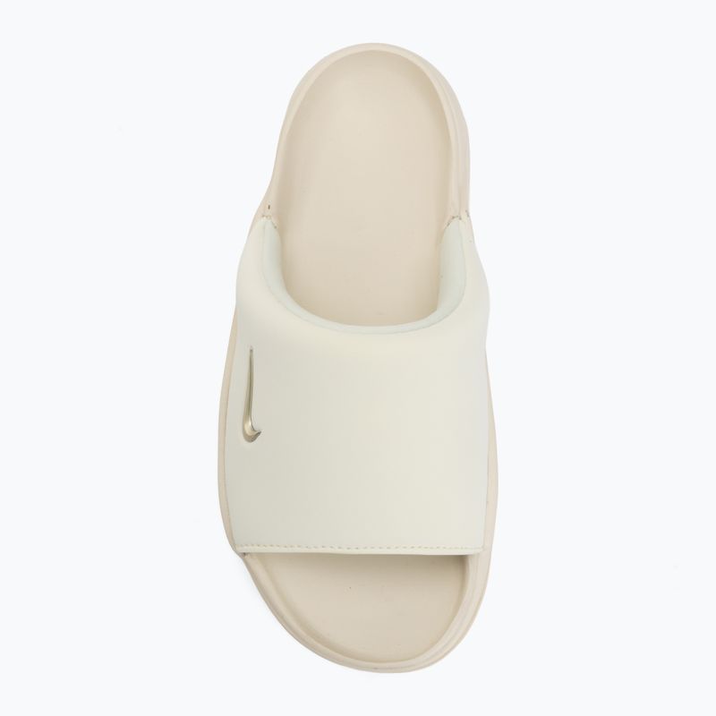 Damen-Pantoletten Nike Calm Elevation coconut milk 5
