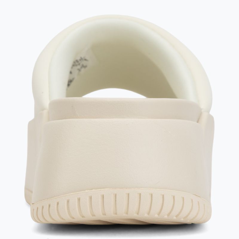 Damen-Pantoletten Nike Calm Elevation coconut milk 6