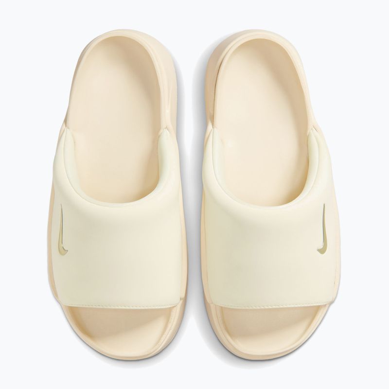Damen-Pantoletten Nike Calm Elevation coconut milk 3