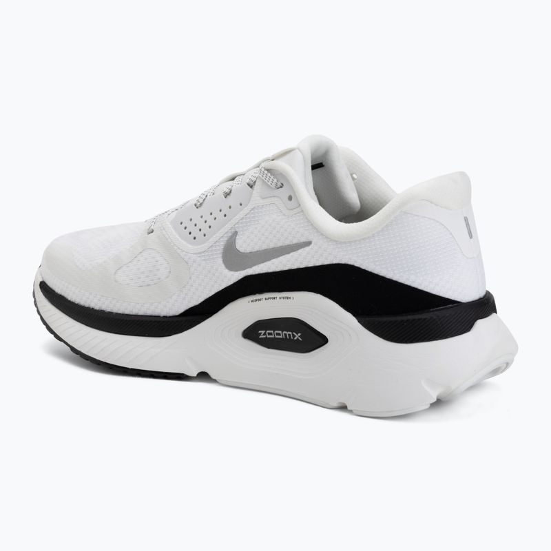 Herren-Laufschuhe Nike Structure Plus summit white/metallic silver-black 3
