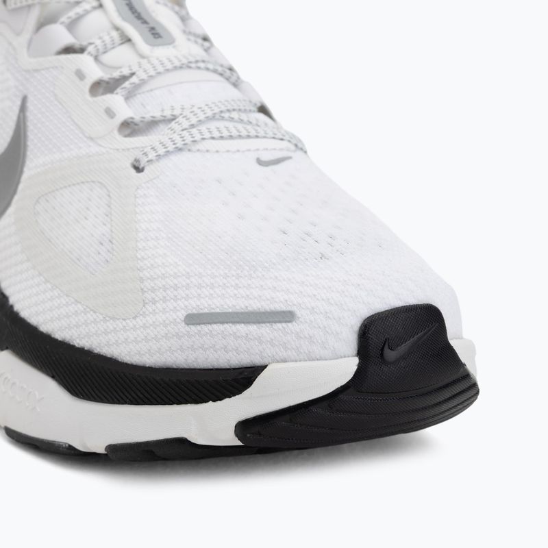 Herren-Laufschuhe Nike Structure Plus summit white/metallic silver-black 7