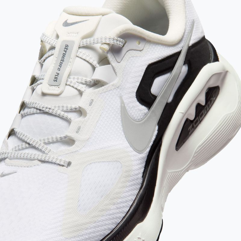 Herren-Laufschuhe Nike Structure Plus summit white/metallic silver-black 3