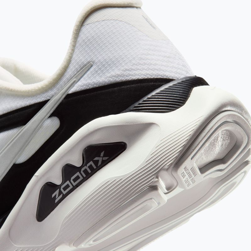 Herren-Laufschuhe Nike Structure Plus summit white/metallic silver-black 4