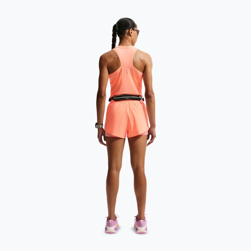 Damen-Laufshirt Nike Swift Breathe Dri-Fit orange pulse/photon dust 3