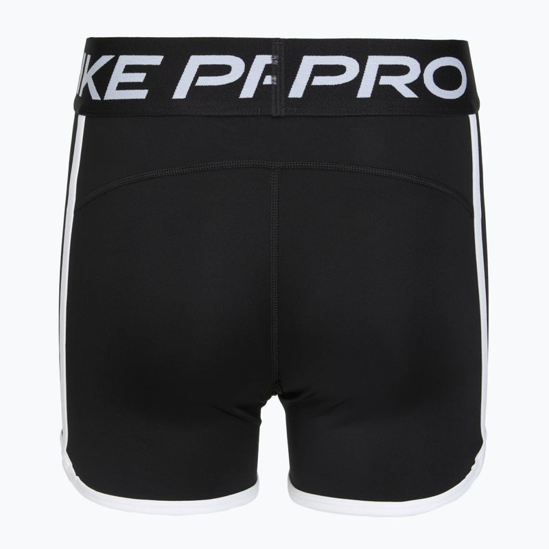 Kindershorts Nike Pro Dri-Fit 3" black/white 6