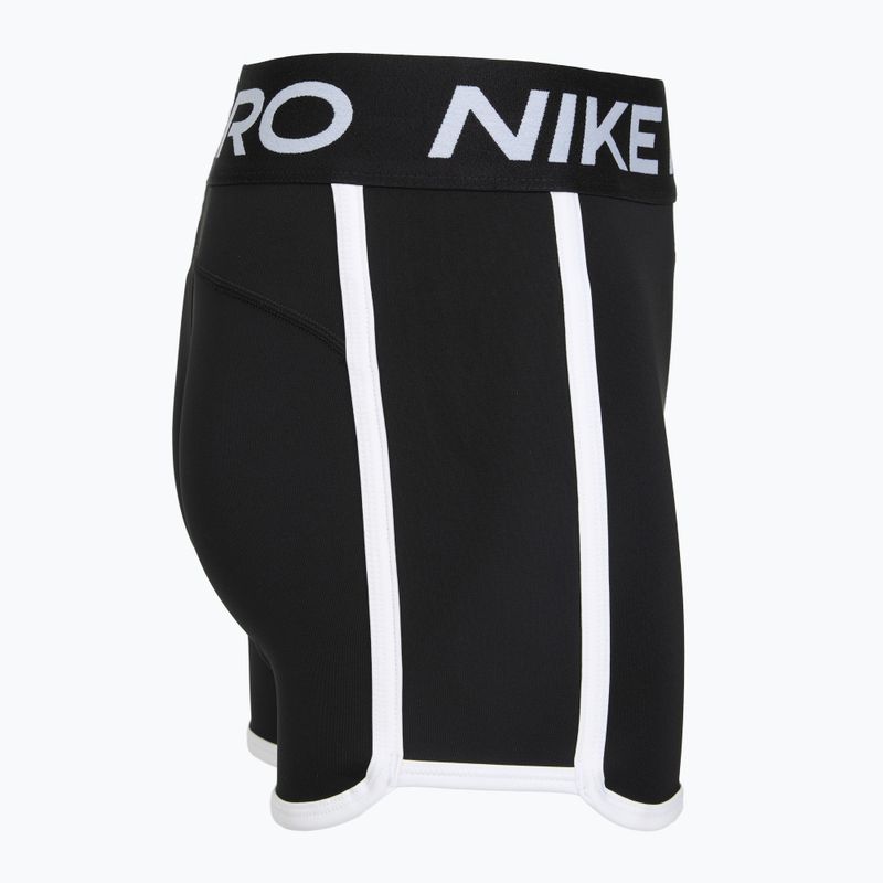 Kindershorts Nike Pro Dri-Fit 3" black/white 7