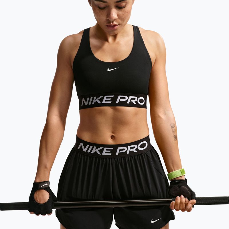 Sport-BH Nike Pro 365 black/white 3